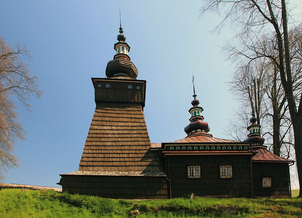 Kościół Najświętszej Maryi Panny w Andrzejówce